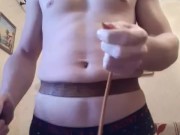 65 pumps in the stomach) Mega burps in the end