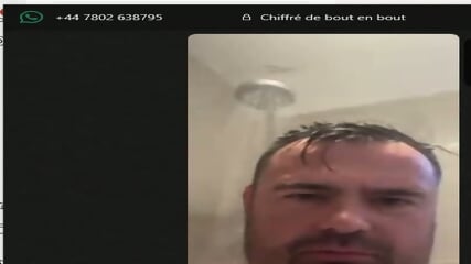 Mark Waite jerks off in front of the cam