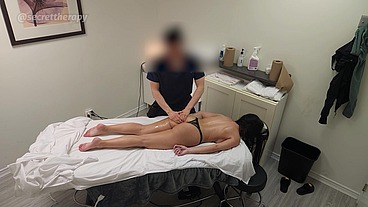 Kendal, MILF with tattoos was convinced to fuck her massage therapist! *Exclusive HotTeaser for Membership*
