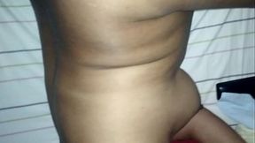 Comendo a Lindinha de lado (gemendo muito)