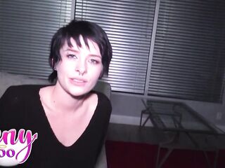 Kitty Lynn: Neighbour's Daughter Banged & Creampied After Lockout.