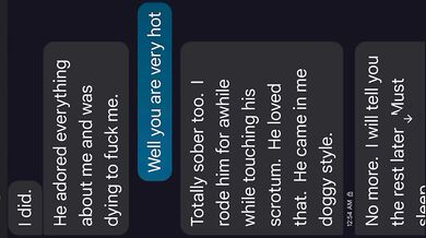 "Just got fucked"-Wife texts cuck that she cheated in hotel-tells him about it the next morning, BEST DIRTY TALK!