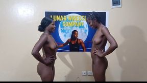 NAKED FEMALE SUBMISSION WRESTLING