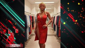 blondie s big blonde ass gets a new dress and some sex on the side