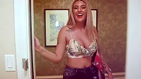 Teamskeet - kinky stud fucks Big Assed sexy teen and packs her pot of gold for st patrick's day