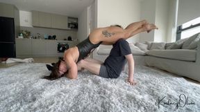 Scissors, Face Sitting, and Techno | Kortney Olson