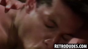 RetroDudes.com - Gene Lamar and I pleasure each other with our massive black cocks