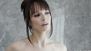 Seeing my Busty Step Mom in the Shower Naked Caught me by Surprise