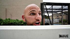 Spying on the new neighbor