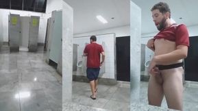 Public Bathroom Fucked Choked Till Creamy Loads Dripped
