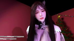 Yun Xi Dance Seduce and Fuck - Perfect World's Character - 3D Hentai Animation 334