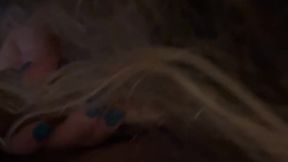 White girl gives good head