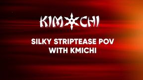 Silky Striptease POV
