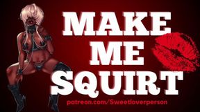 Step sister begs to make her squirt &mdash;  erotic audio for horny&#x1F975; dude's ears &mdash;  seductive ASMR