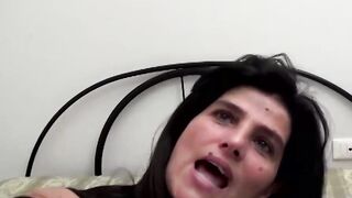 AMATEUREURO - Mature Italian Lady Getting Her Hairy Cunt Boned Hard