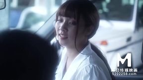 Trailer-Saleswoman&rsquo_s Sexy Promotion-Mo Xi Ci-MD-0265-Best Original Asia Porn Video