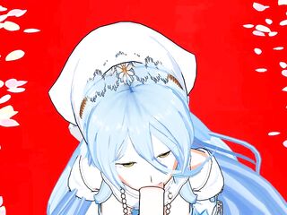 Fire Emblem - Azura Oral-job + Rides Dong