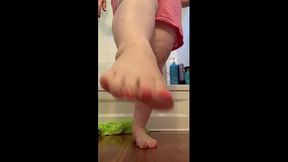 Bully punished with moms nasty bits