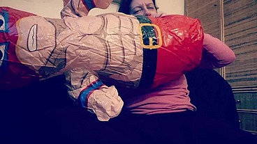 Inflate a nice giant inflatable 4K