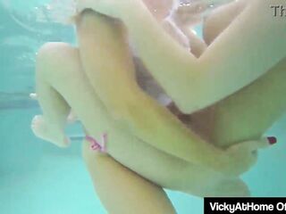 mother I'd like to fuck Vicky Vette And Her Sexy Ally Teal Conrad Eat Vagina By The Pool!
