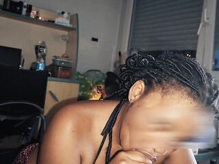 Compilation of French honeys who like to smack BBC and gulp