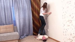 Home made femdom with boot fetish elements, vf1387h 720p