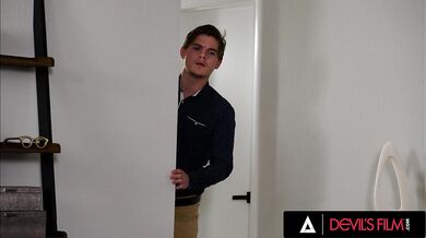 DEVILS FILM - Kimmy Kimm Caught Fapping Sparks Hardcore Fuck