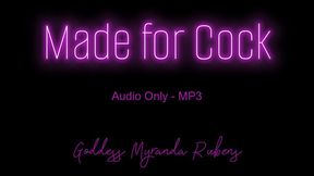 Made for Cock - Audio Only MP3