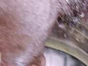 Limp little hairy clitty cock sissy compilation