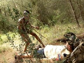 Zulu sex with Jungle Bianka. Dr. Kevin White, I presume?