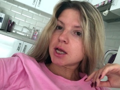 Amateur Blonde Teen Intense Masturbation HD