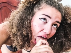 Shy Latina Teen Goes WILD In 1st Casting