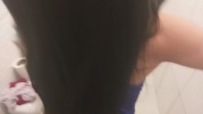 comi a bucetinha da kaka oliver e quando fui arrombar o cuzinho nao aguento e correu peguei a no banheiro insta casalporraloka ofc