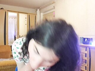 Web camera sadomasochism sissy bitch Alina shows how this babe craves to suck and deepthroat real jock