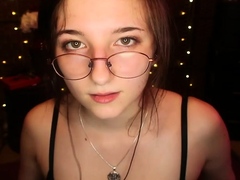 Aftyn Rose ASMR - roleplay game of teacher