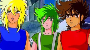 Athenas Knights Clash in Steamy Saint Seiya Hentai showdown