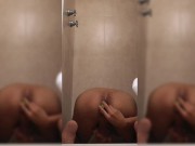 HOMBRE SE METE CALABAZA POR EL ANO!!