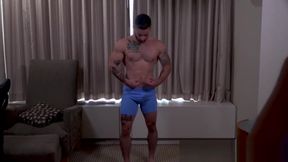 Tattooed Body Builder Payton