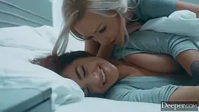Does She Touch You Like This With Evelin Stone And Kayden Kross