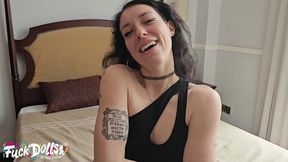 nemesi widow in: “italian piss & fist: he fucks my ass in rome!”