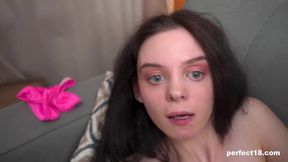 Pure Kitti mesmerizes with solo charm in a playful tease