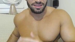 Hot Greek Stud Cums for You