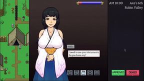 Trabalhando como guarda de uma fronteira ap&oacute_s participar de uma guerra - The Imperial Gatekeeper - Parte 1