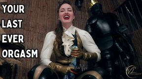 Your Last Ever Orgasm - Vivienne l'Amour guides you through your last ever orgasm in this POV FEMDOM JOI clip (720p)