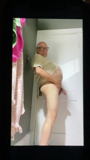 New jerking off video in moments