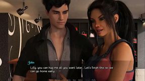 The Best Days of Our Lives: Indian Desi Girls With Big Boobs In Open Relationship - Ep13