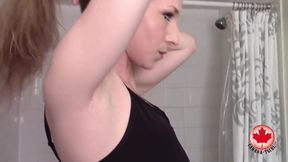 Eva Winters Gets Wet
