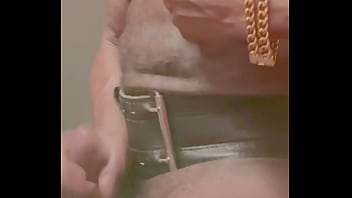 Leasure Day Leather Chill Workout &amp_ Edging Cum Scenes