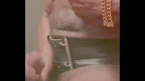 Leasure Day Leather Chill Workout &amp_ Edging Cum Scenes