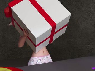 Monster Ramrod Mom Screws Little Dickgirl - 3D FUTA Sex